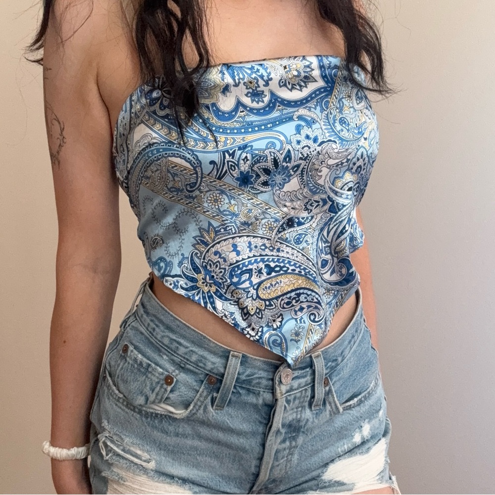 Windsor Bandana Top